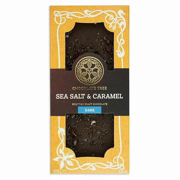 Chocolate Tree Sea Salt Caramel hořká čokoláda se solí