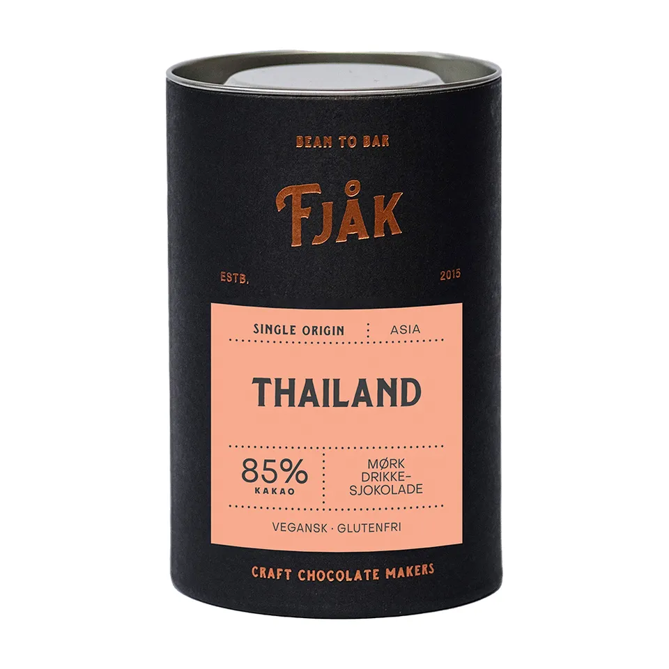 FJAK Single Origin 85% horká čokoláda Thajsko