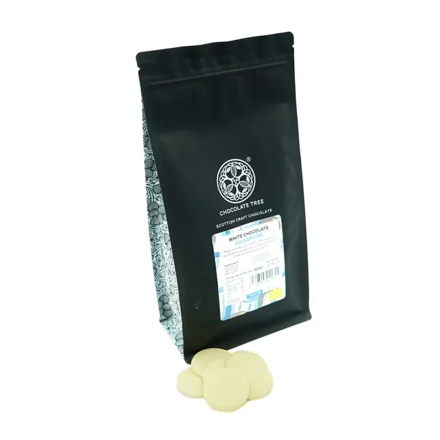 Chocolate Tree White Peru 40% couverture bílá na vaření