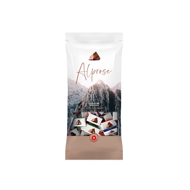 Alprose Napolitains Classic Mix napolitánky mléčné