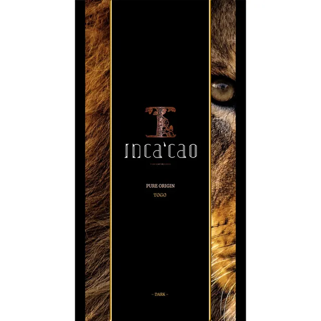 Incacao Origine Dark 70% hořká čokoláda Togo