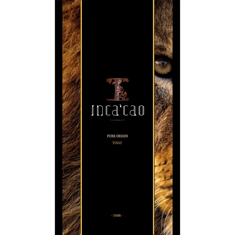 Incacao Origine Dark 70% hořká čokoláda Togo