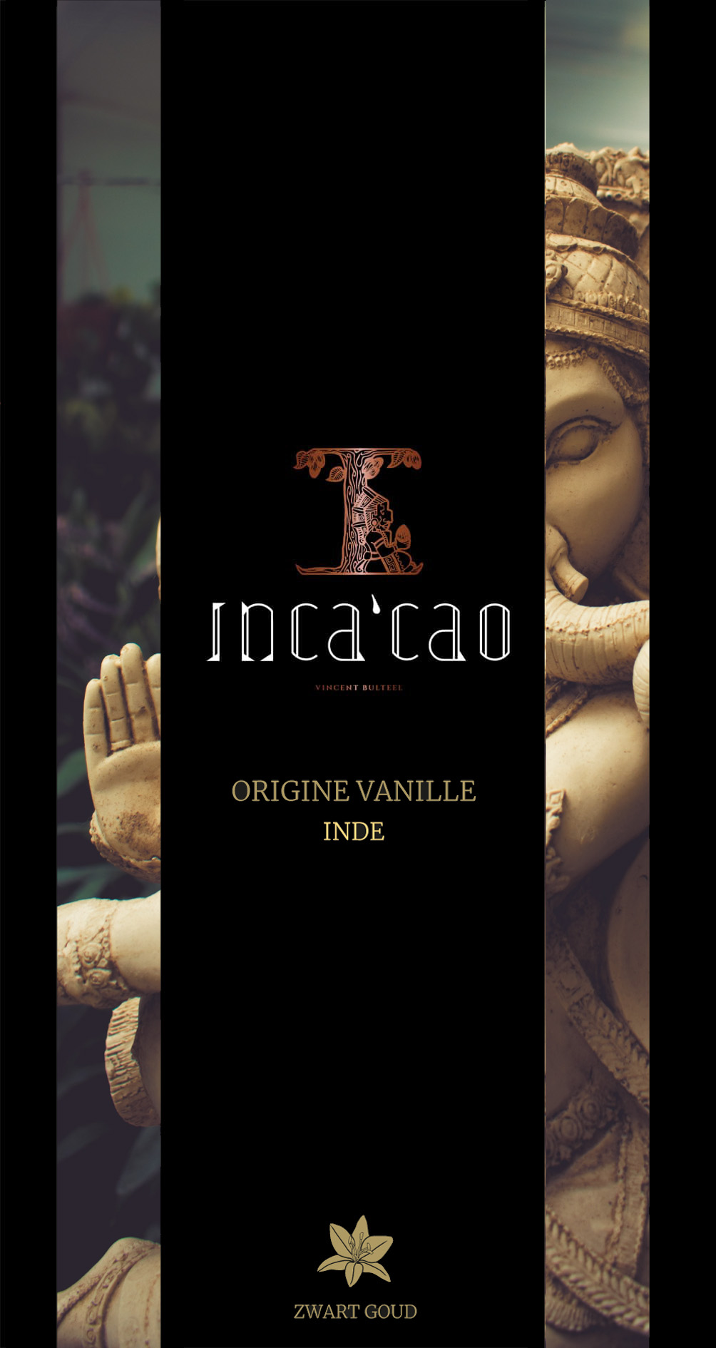 Incacao Origine Vanille Inde čokoláda s vanilkou