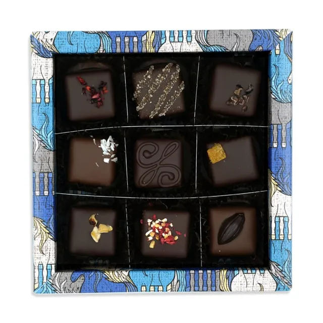 Chocolate Tree Selection Box pralinky 9 ks skotské