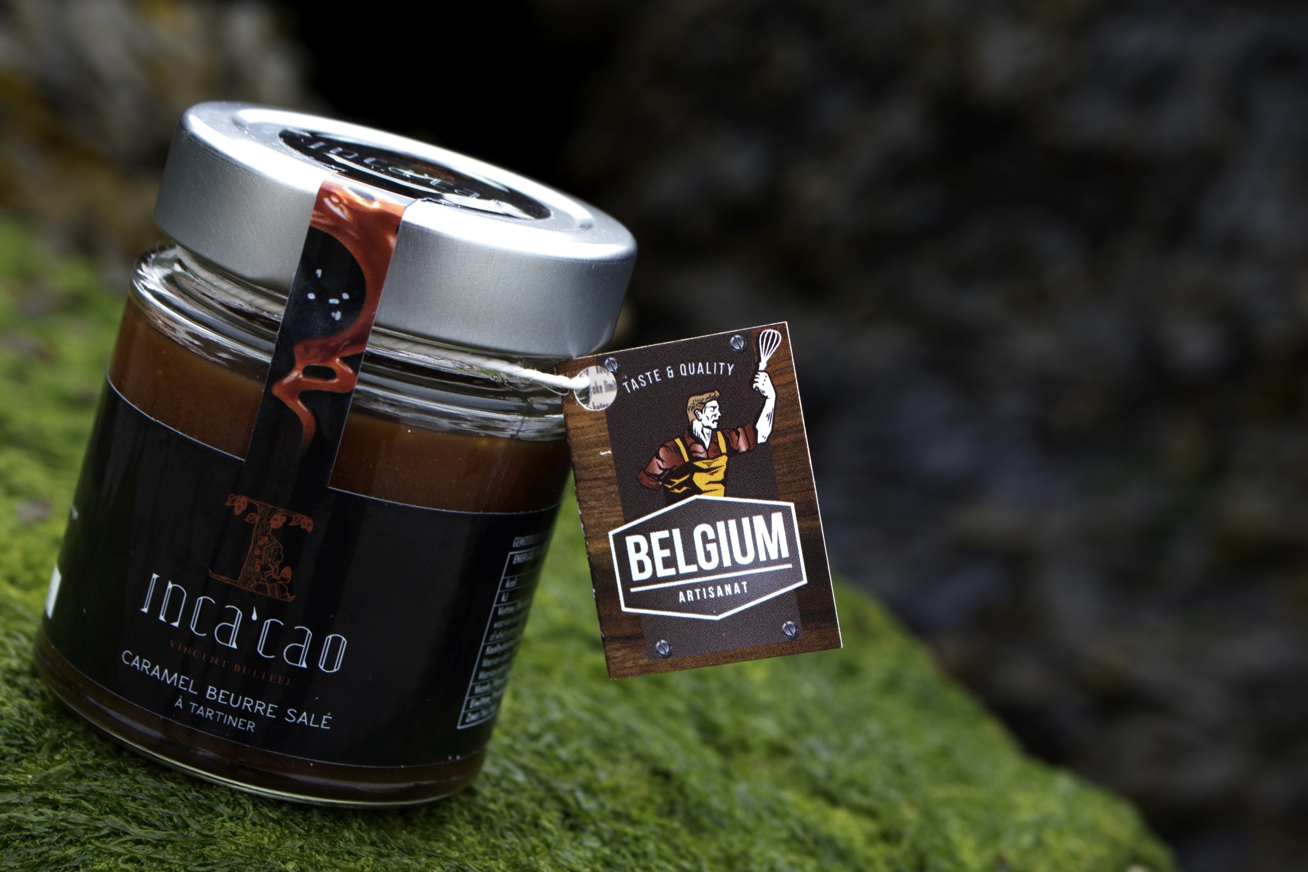 Incacao Caramel Beurre Salé karamelová pomazánka