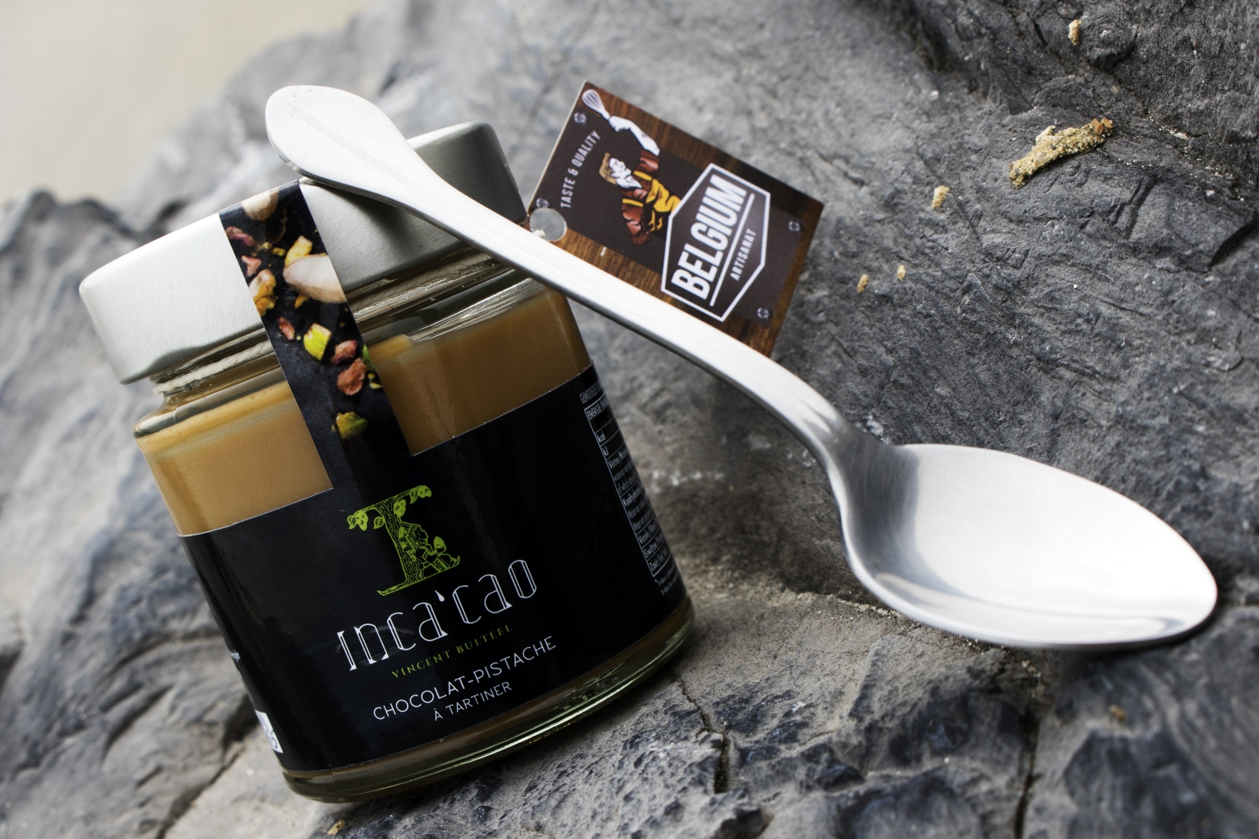 Incacao Chocolate Pistache čokoládová pomazánka