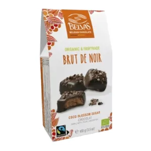 Belvas Brut de Noir čokoláda 100 g hořká 82 %