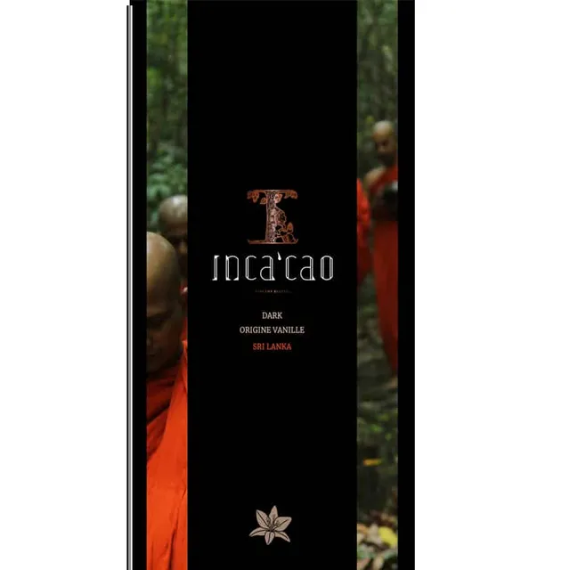 Incacao Origine Vanille čokoláda Srí Lanka vanilka