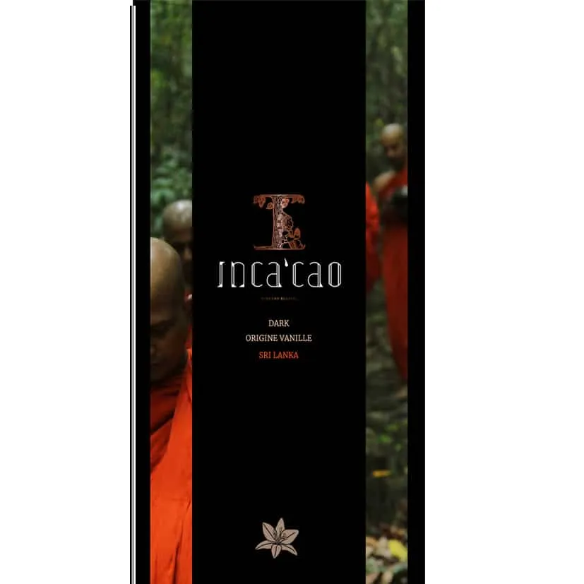 Incacao Origine Vanille čokoláda Srí Lanka vanilka
