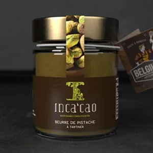 Incacao Nut Butter pistáciové máslo 80% pistácie