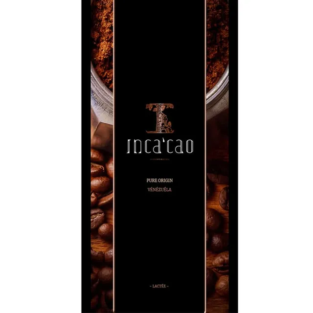 Incacao Origine Dark 70% hořká čokoláda Venezuela