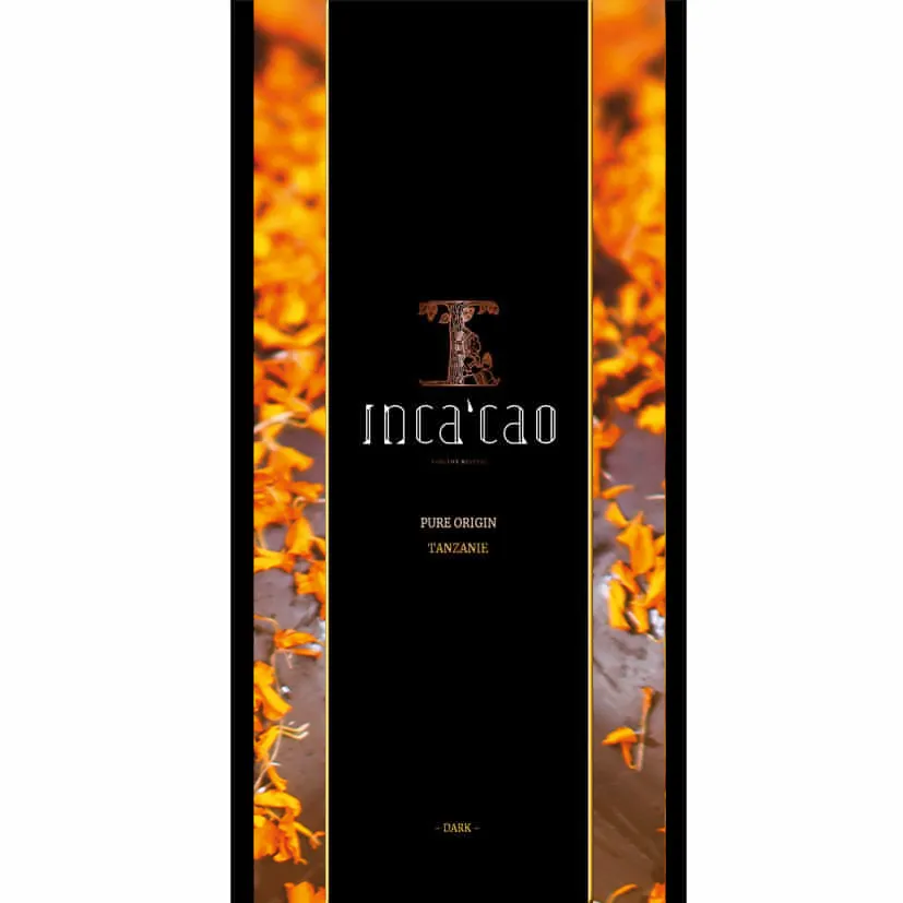 Incacao Origine Dark 70% hořká čokoláda Tanzanie