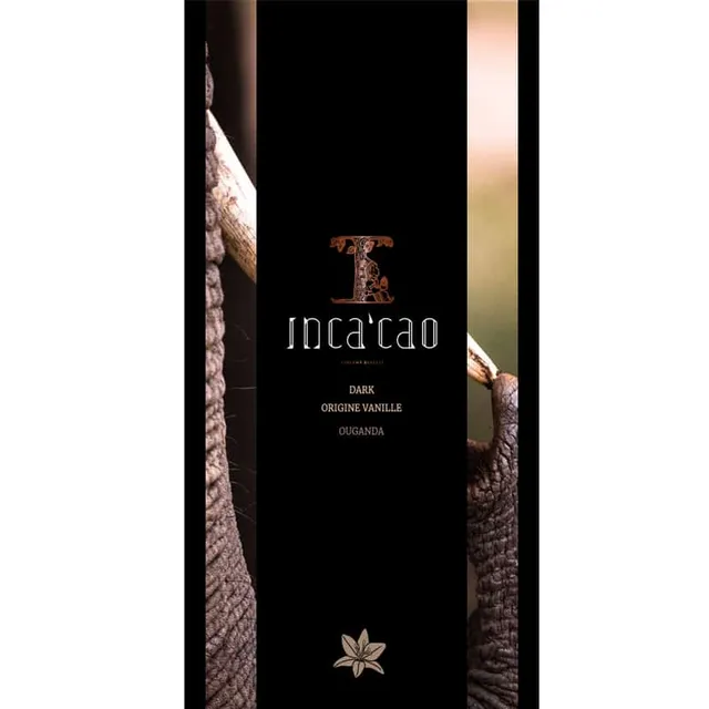 Incacao Origine Vanille Ouganda čokoláda s vanilkou