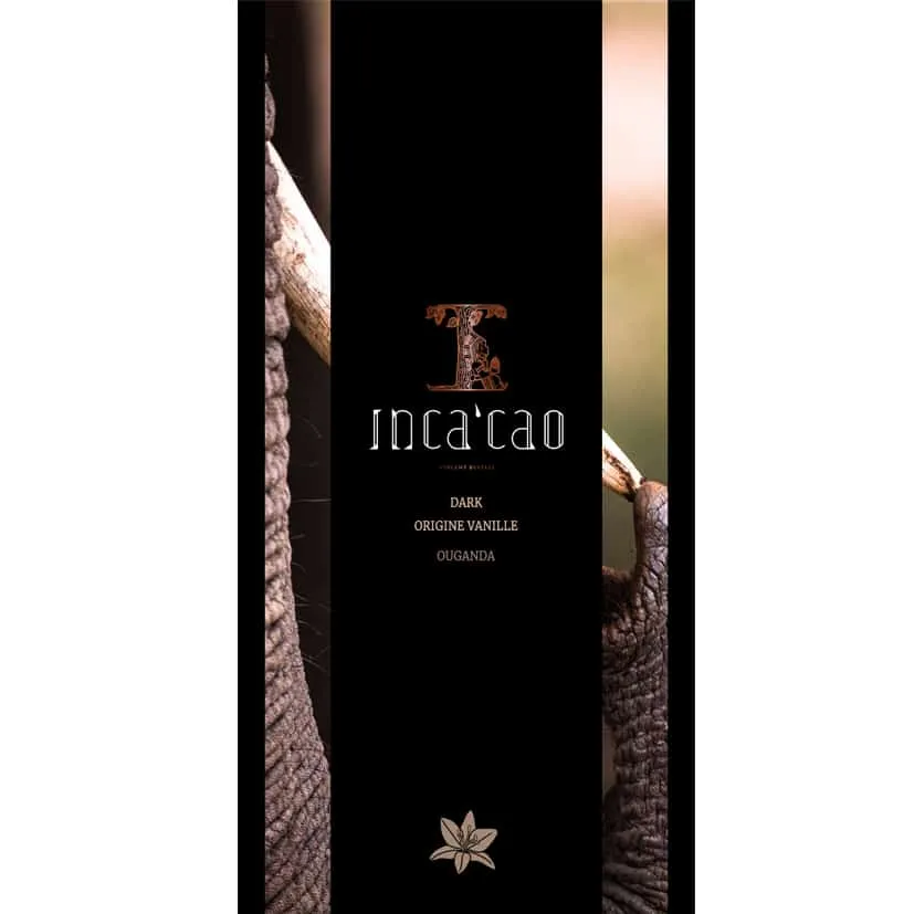 Incacao Origine Vanille Ouganda čokoláda s vanilkou