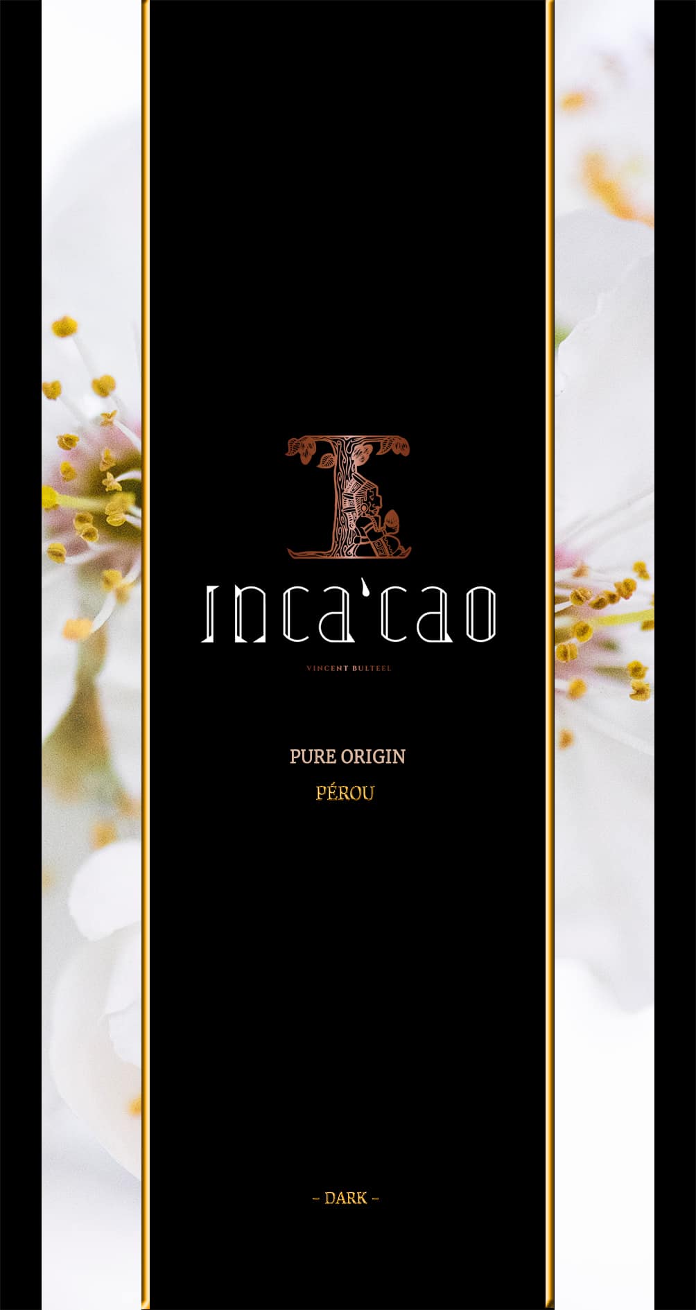 Incacao Origine Dark 70% čokoláda Pérou 70%