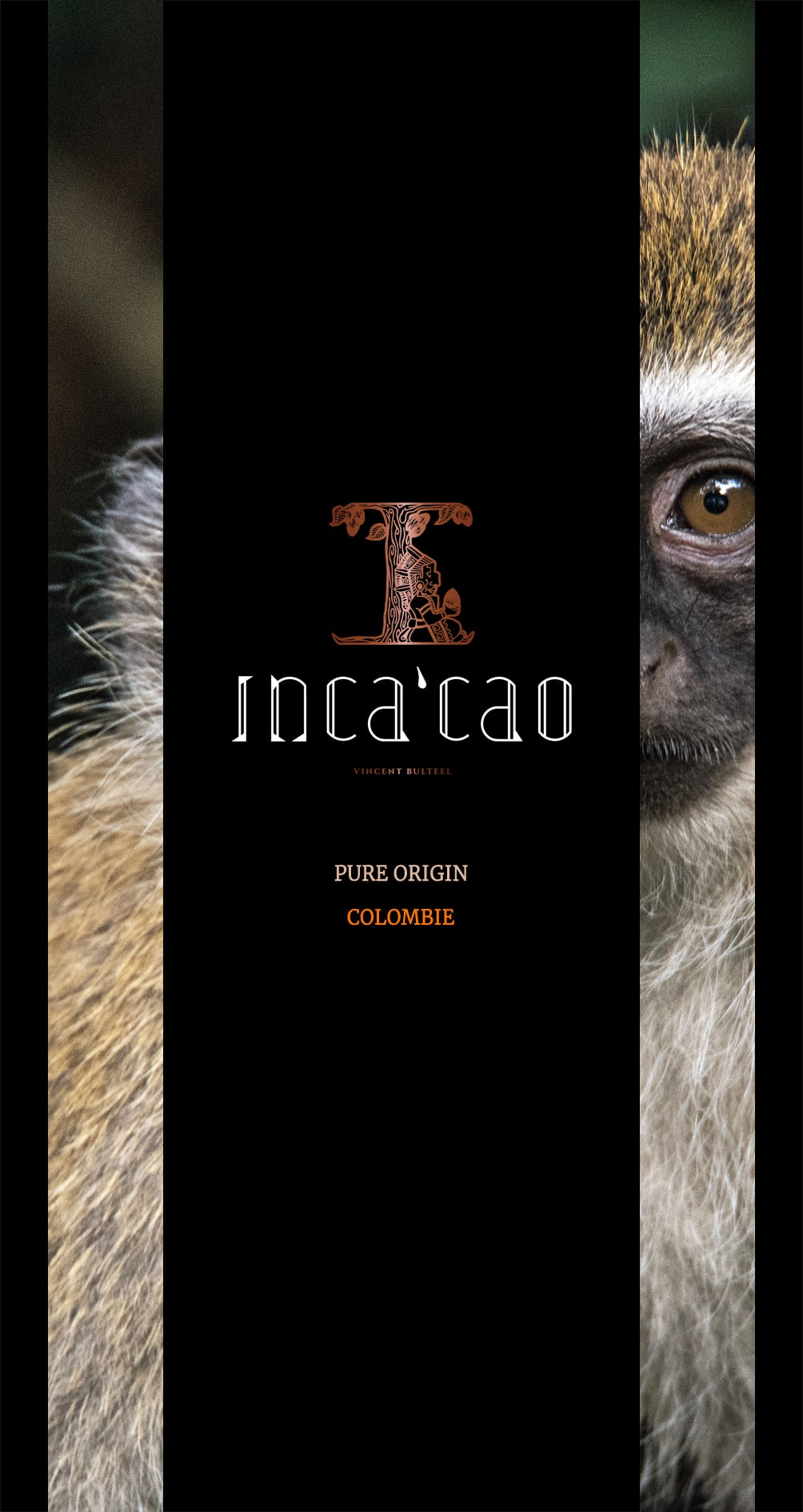 Incacao Origine Pure Colombie 100% hořká čokoláda