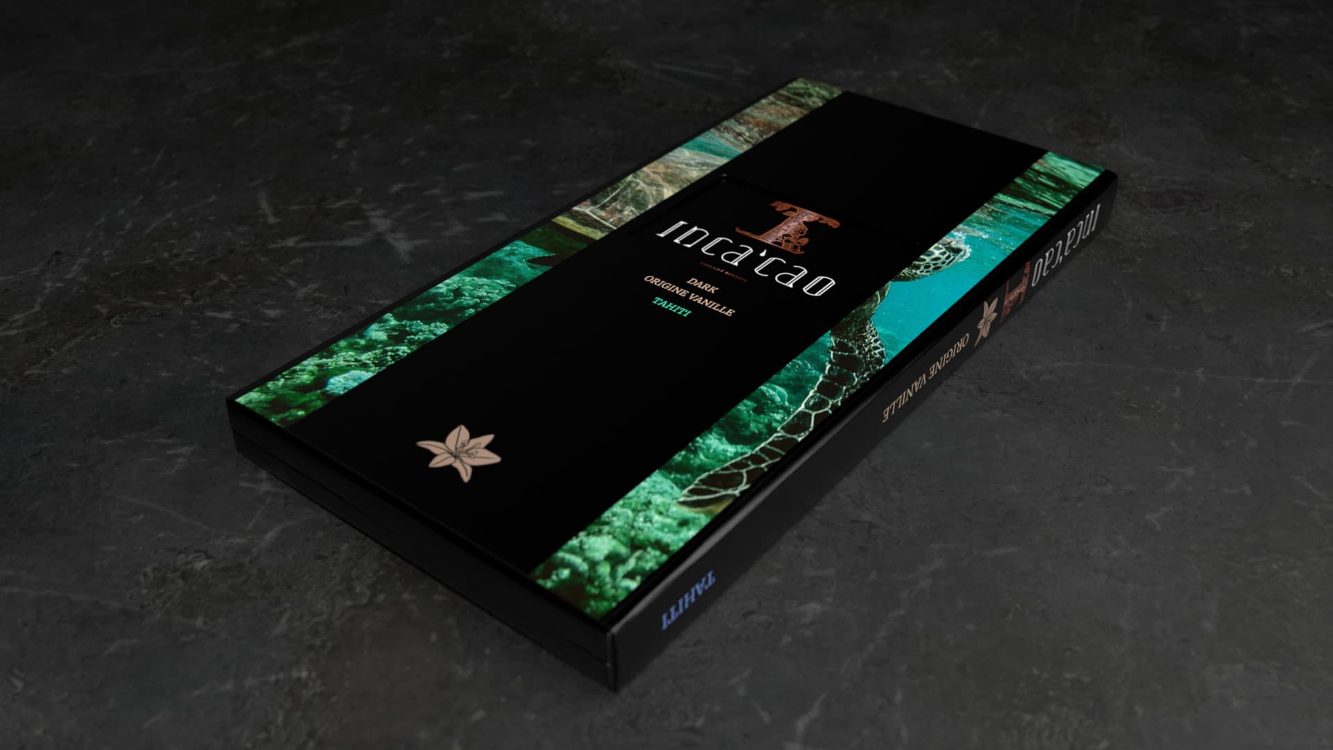 Incacao Origine Vanille čokoláda Tahiti vanilka