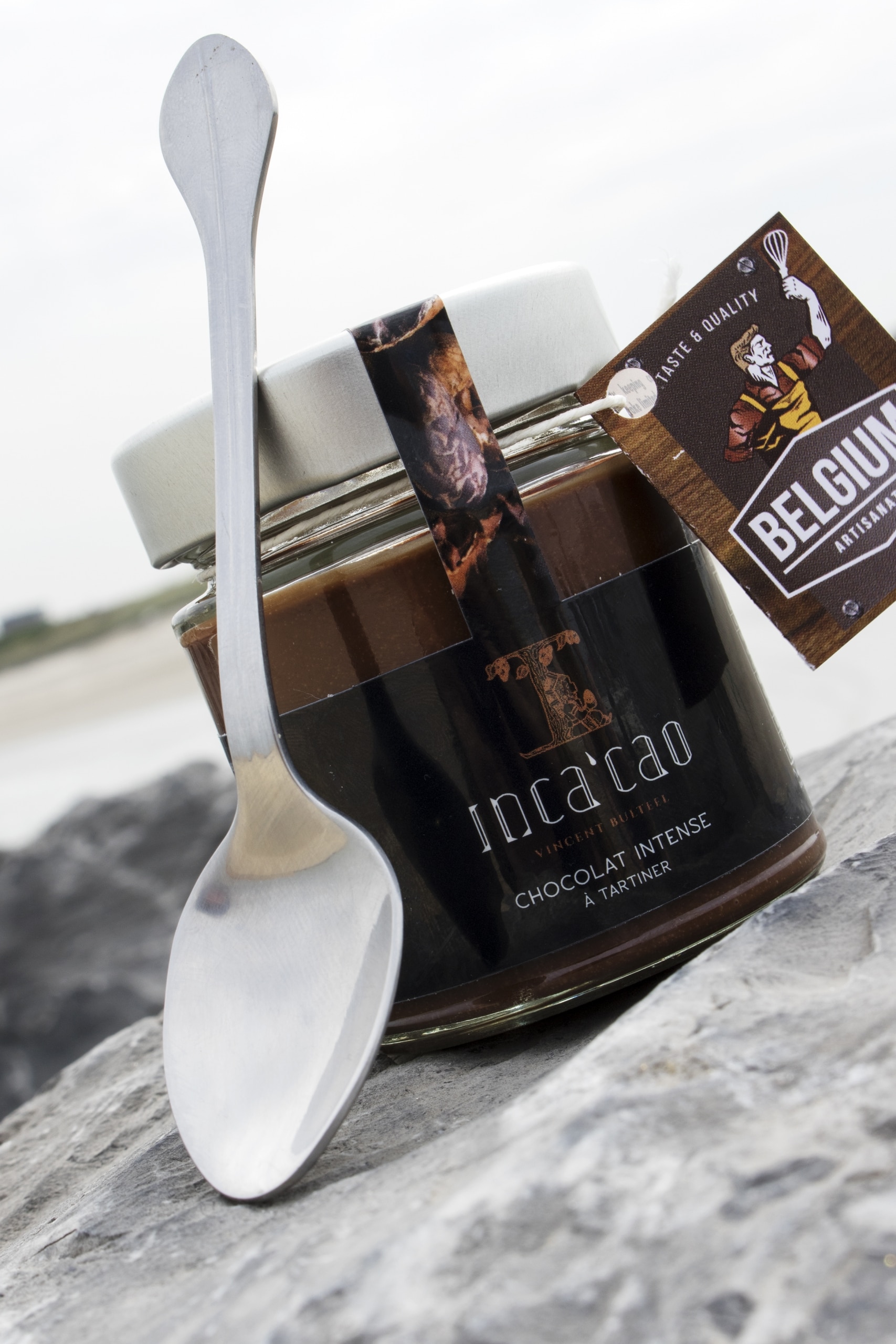 Incacao Chocolate Intense pomazánka hořká