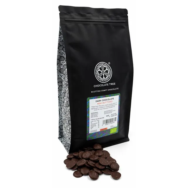 Chocolate Tree Dark Peru 70% kapky na horkou čokoládu