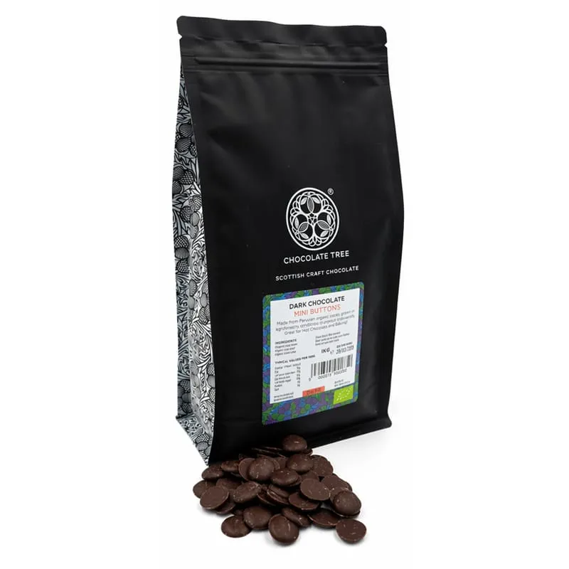Chocolate Tree Dark Peru 70% kapky na horkou čokoládu