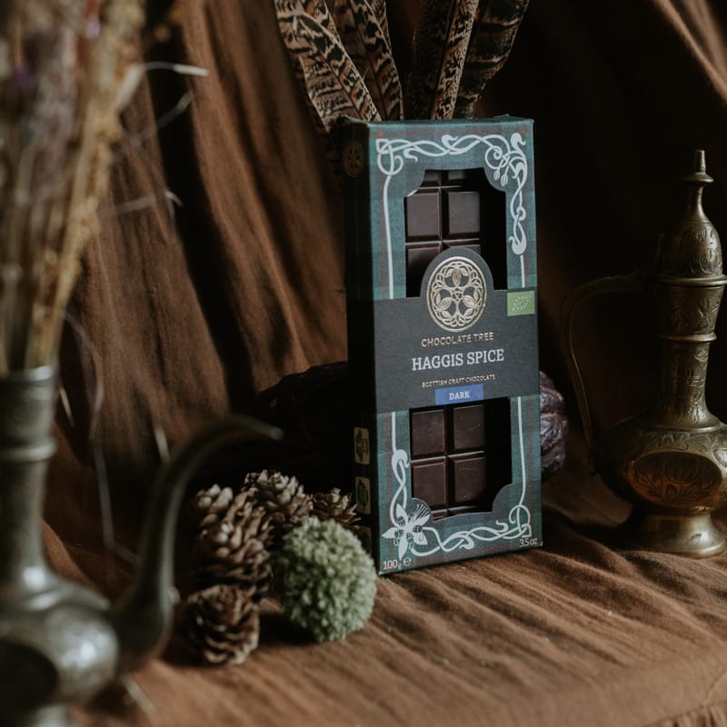 Chocolate Tree Haggis Spice hořká čokoláda s kořením