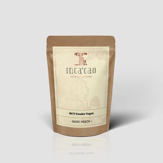 Incacao Coconut MCT powder kokosový prášek vegan