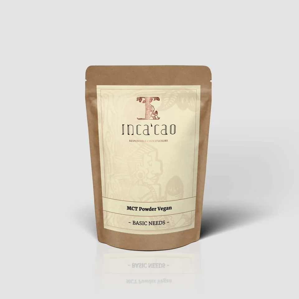 Incacao Coconut MCT powder kokosový prášek vegan