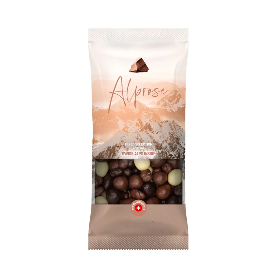 Alprose Mixed Selection dražé čokoládové mix ořechy