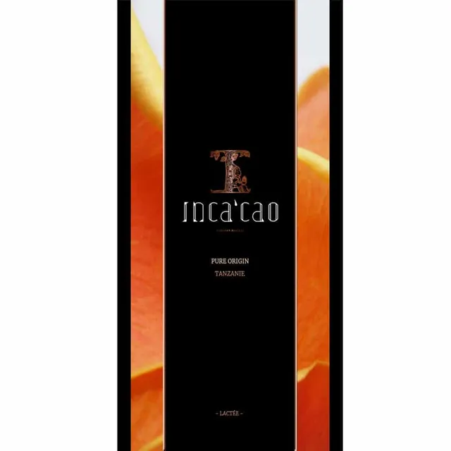 Incacao Origine Lactée 50% Tanzanie mléčná čokoláda