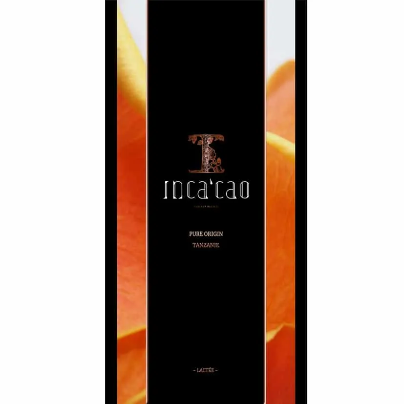 Incacao Origine Lactée 50% Tanzanie mléčná čokoláda