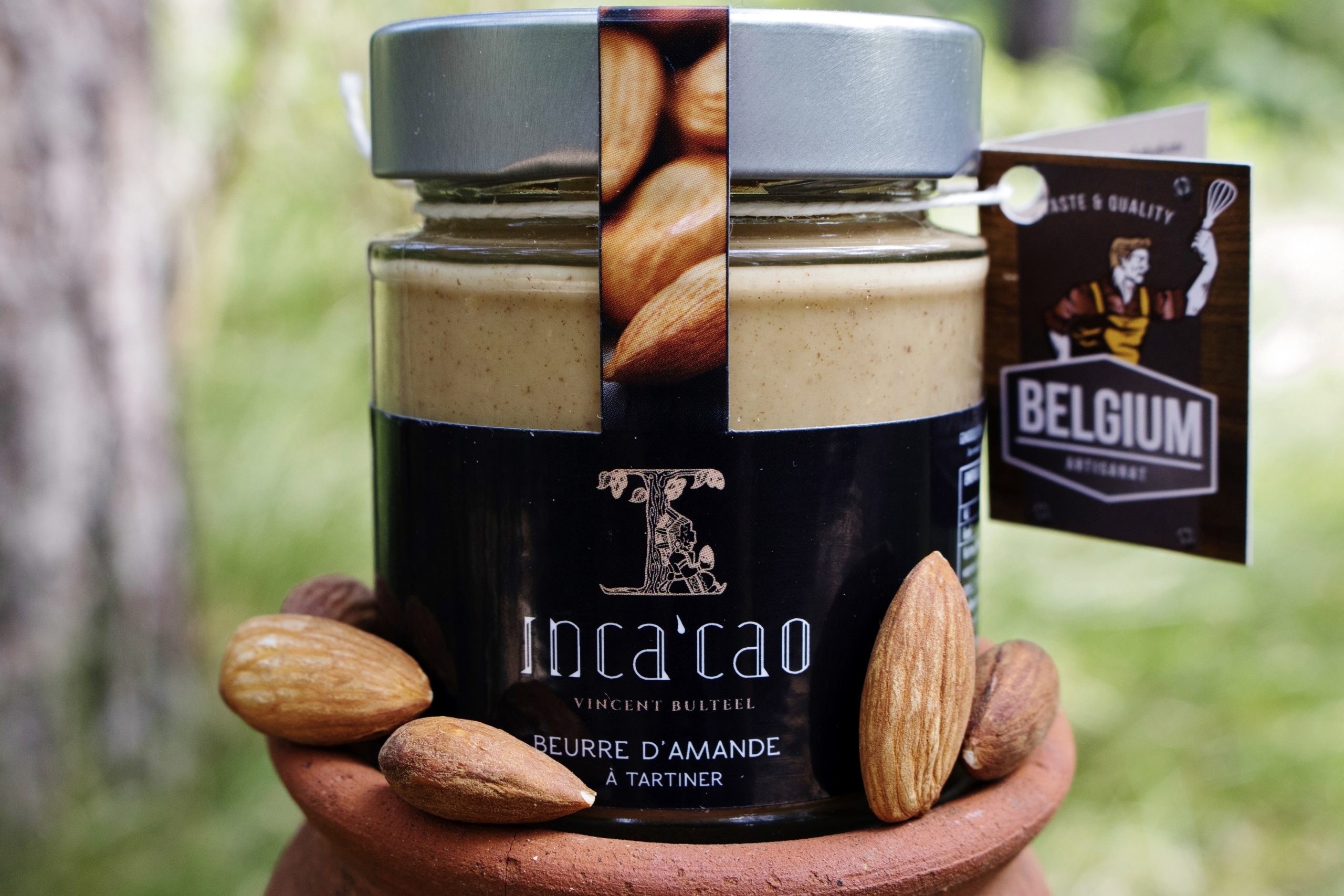 Incacao Nut Butter Almond mandlové máslo s MCT a kolagenem