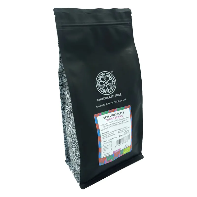 Chocolate Tree Coffee Beans zrna v čokoládě 1 kg hořké