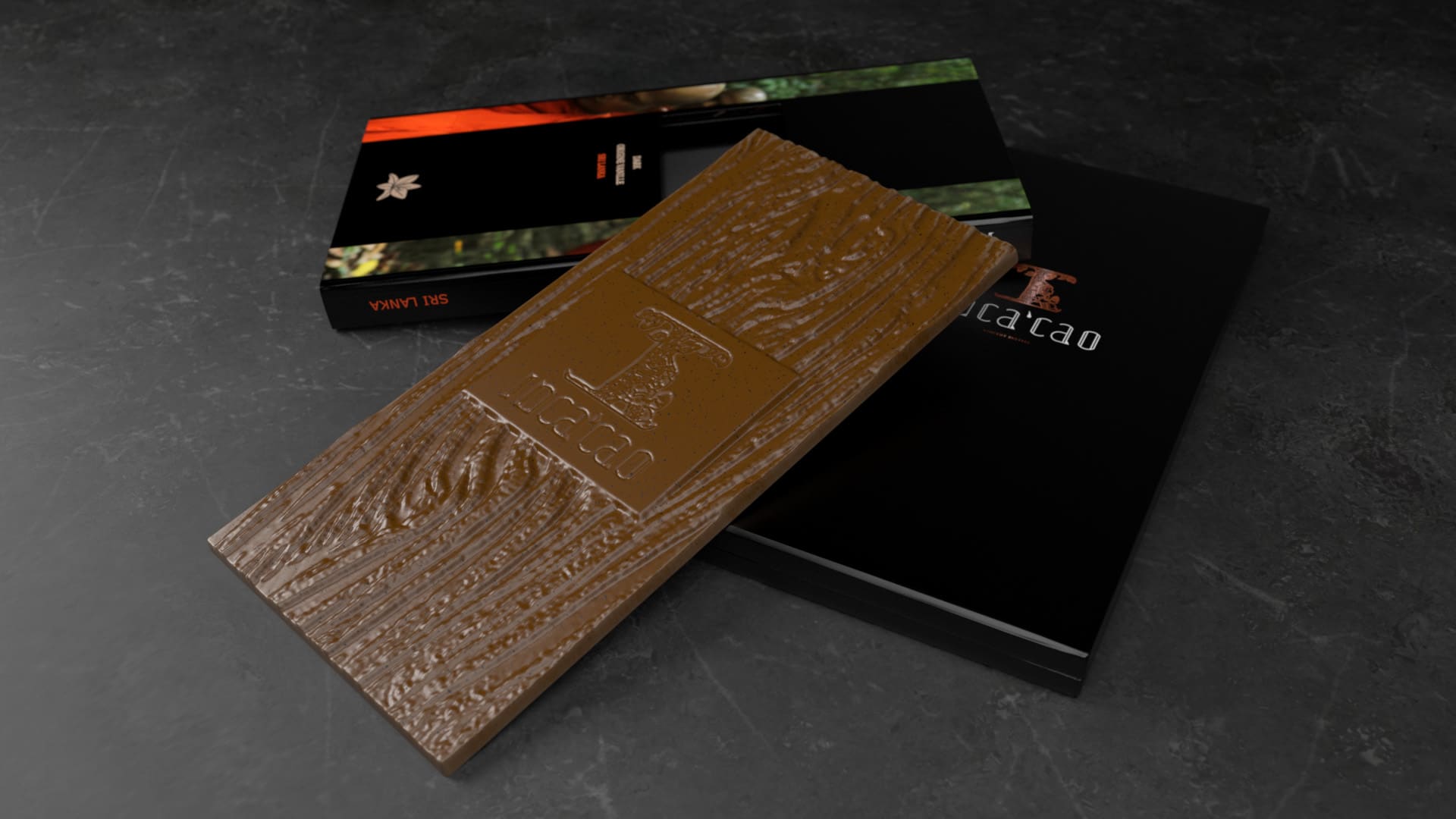 Incacao Origine Vanille čokoláda Srí Lanka vanilka