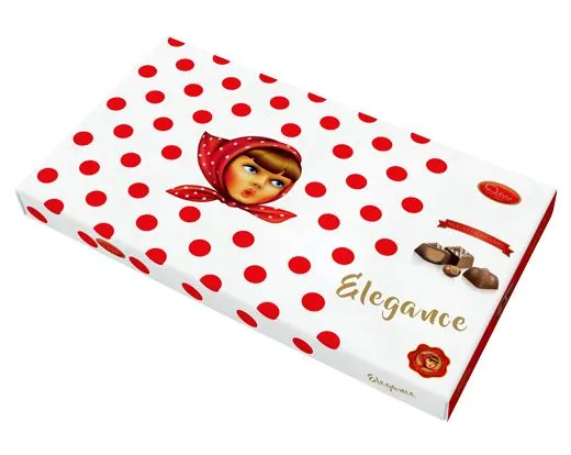 Deva Elegance bonbony mléčné plněné mix