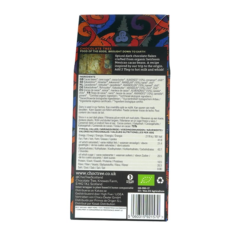 Chocolate Tree Hot Chocolate Pouch horká čokoláda aztec spice