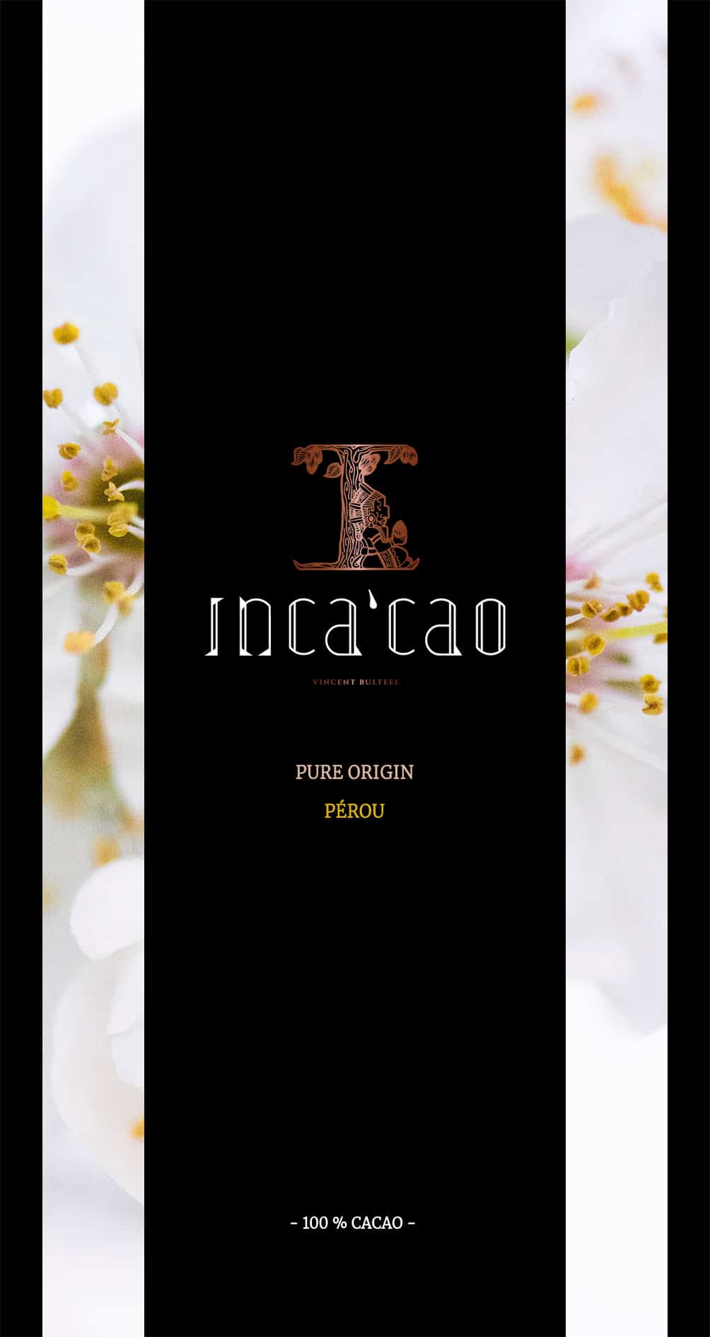 Incacao Origine Pure 100% čokoláda Pérou