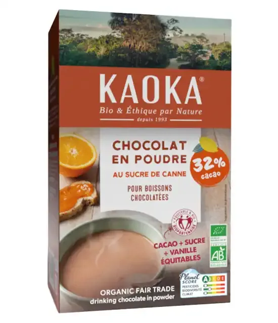 Kaoka slazeny kakaovy prasek na snidani bio