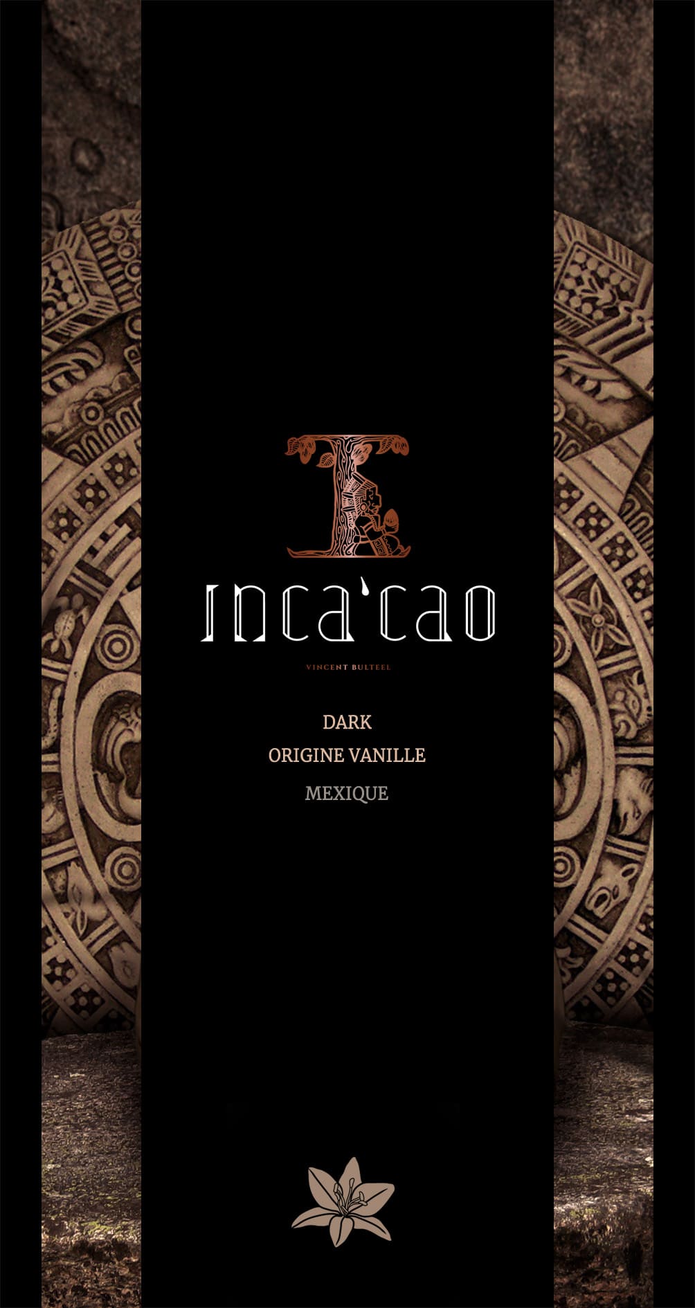 Incacao Origine Vanille Mexique vanilková čokoláda
