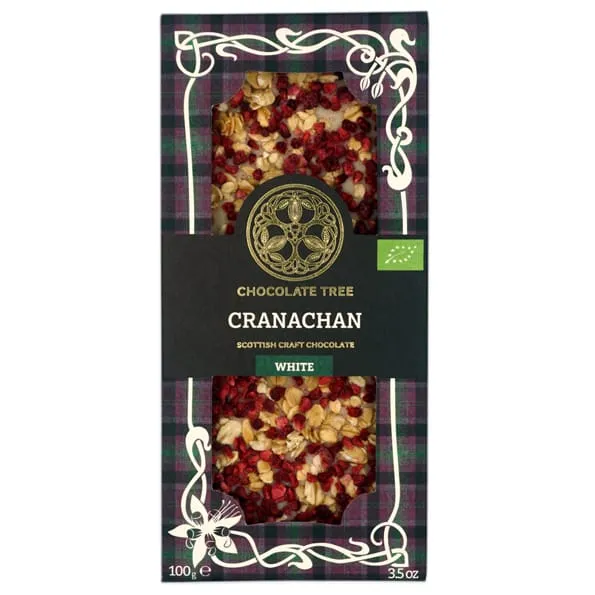 Chocolate Tree Cranachan bílá čokoláda
