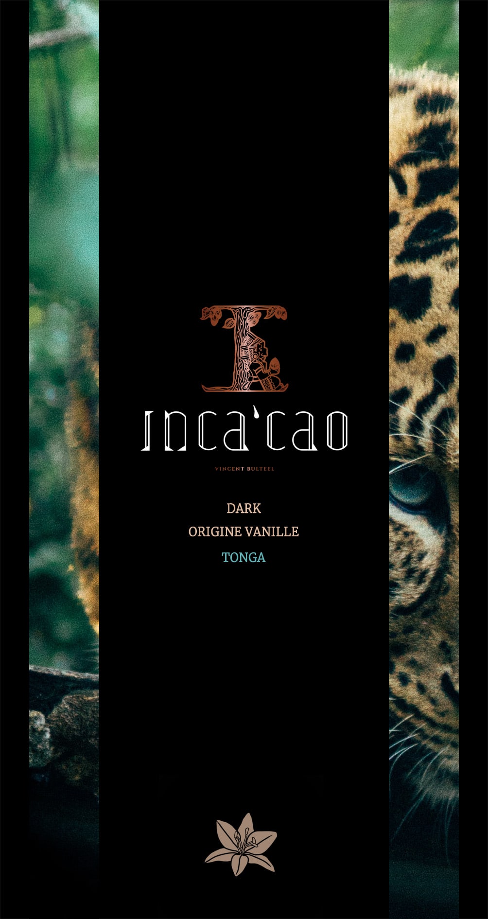 Incacao Origine Vanille Tonga čokoláda s vanilkou a MCT