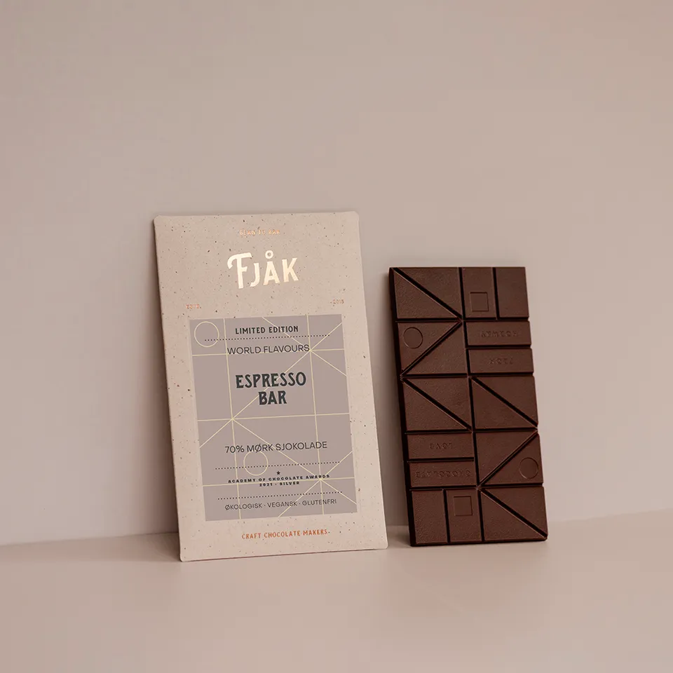 FJAK Espresso bar hořká čokoláda s espresem