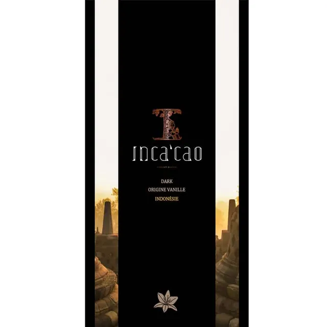 Incacao Origine Vanille čokoláda Indonésie vanilka