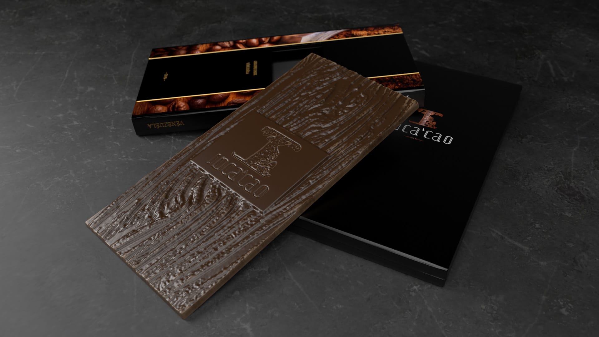 Incacao Origine Dark 70% hořká čokoláda Venezuela