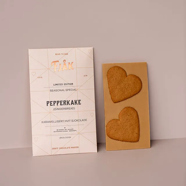 Fjak Sjokolade Karamellisert Pepperkake čokoláda perníková
