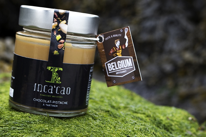 Incacao Chocolate Pistache čokoládová pomazánka