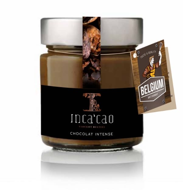 Incacao The Spread čokoládová pomazánka 4 kusy 4 příchutě