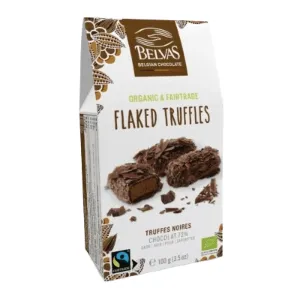 Belvas Flaked truffles 100 g veganské 72 %